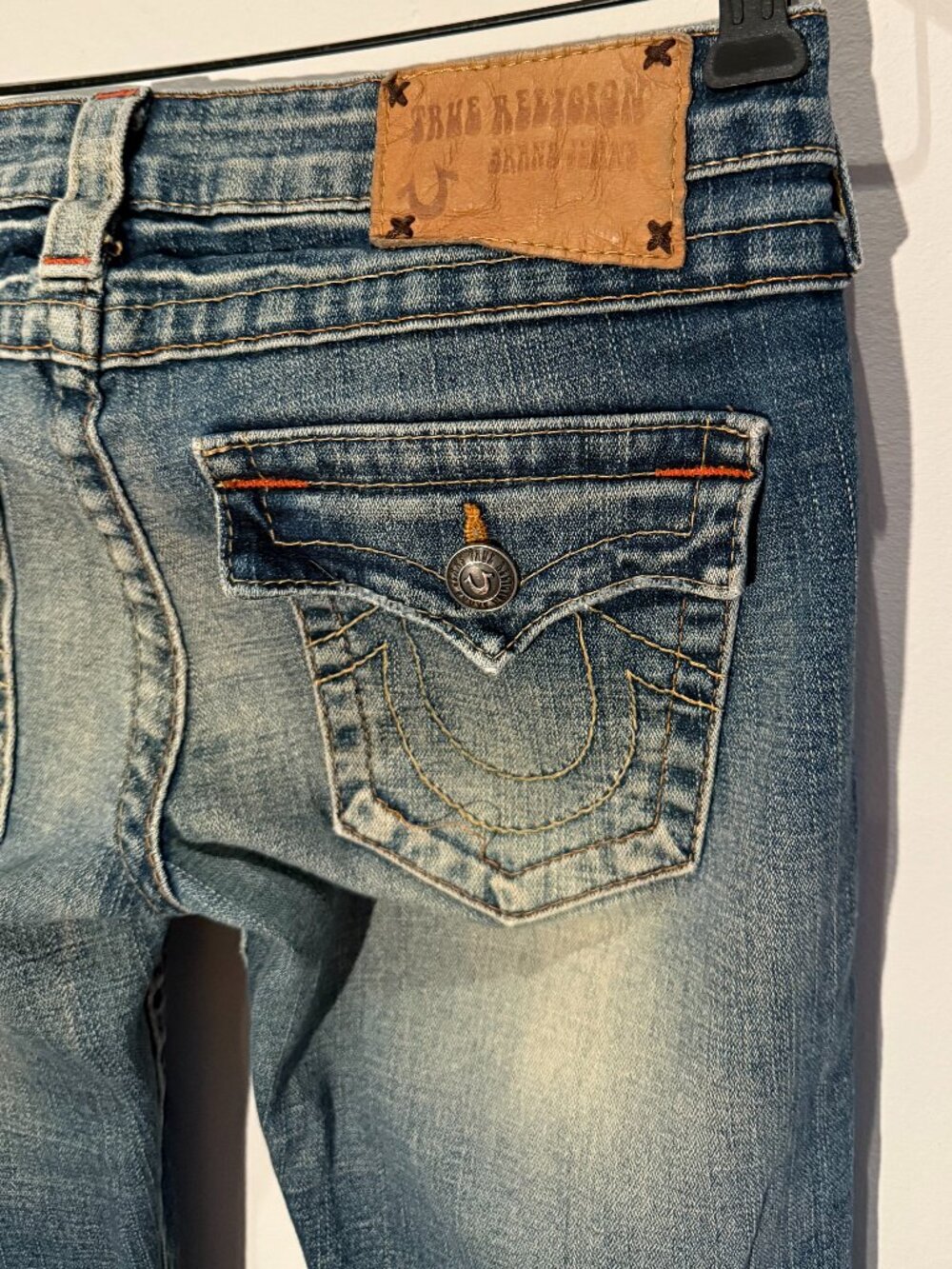 True Religion Women's Jeans distressed